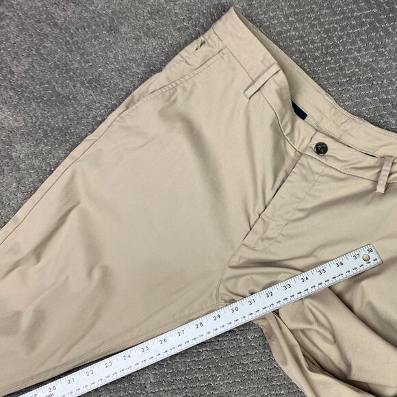 Birddogs Pants Men's 34 x 30 Measures 35 x 29 Khaki Tan 6 Pocket Stretch - Picture 14 of 15